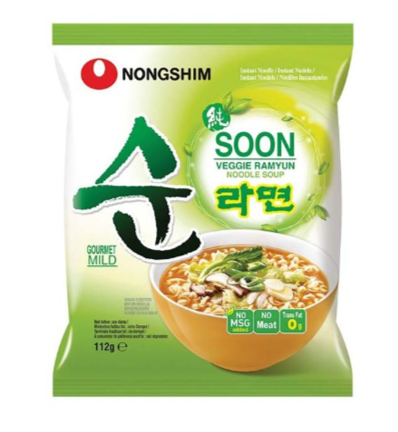 Soon Vegetables Ramen 112g