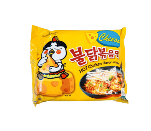 Samyang Instant Ramen Pittige Kip met Kaassmaak 140g
