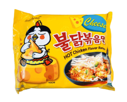 Samyang Instant Ramen Pittige Kip met Kaassmaak 140g