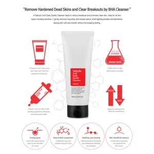 Cosrx Salicylic Acid Daily Gentle Cleanser